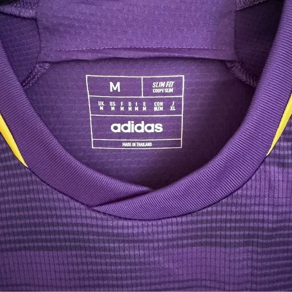 Men's Purple Orlando City 23/24 HomeAuthentic Jerseyadidas US SIZE M